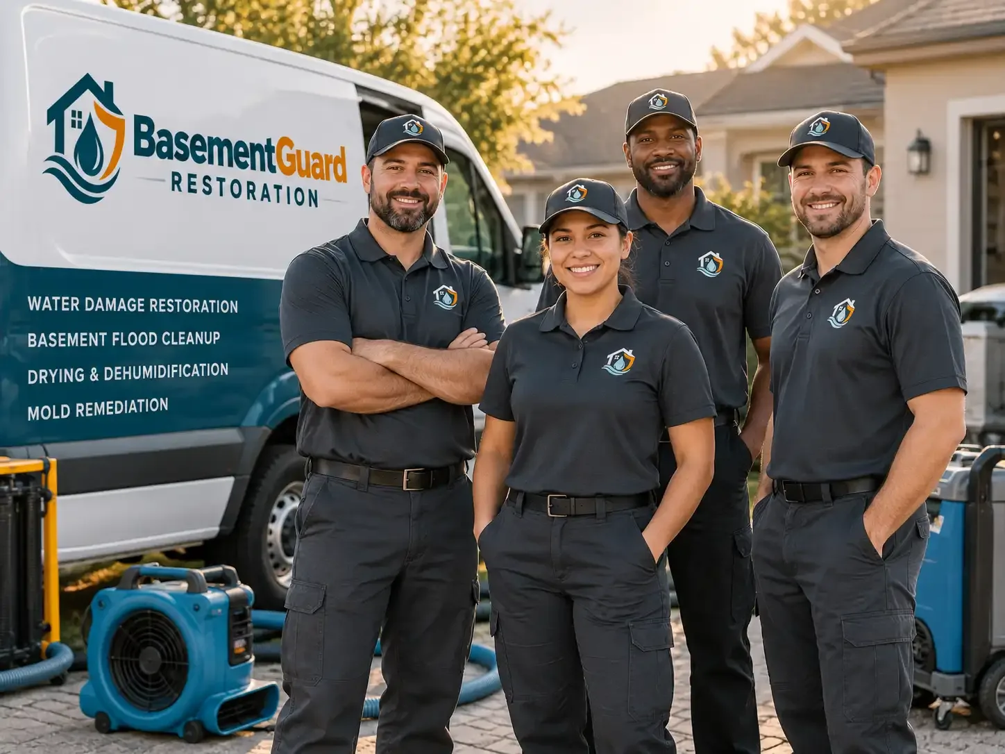 Basement Water Damage Restoration company in Nicasio, CA